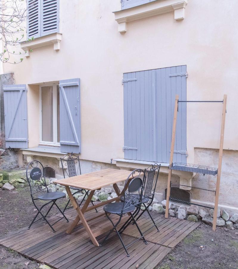 Studio cosy&coloré proche gare et Paris Apartamento Saint-Germain-en-Laye Exterior foto
