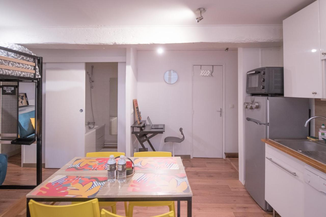 Studio cosy&coloré proche gare et Paris Apartamento Saint-Germain-en-Laye Exterior foto
